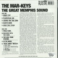 Back View : The Mar-Keys - THE GREAT MEMPHIS SOUND (180G LP) - Music on Vinyl / MOVLP2146