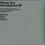 Back View : Rising Sun - ATMOSPHERE EP (180G, VINYL ONLY, SILKSCREEN PRINT COVER) - Fauxpas Musik / FAUXPAS027