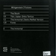 Back View : Wittgenstein - FICTIONS - Entkunstung / ENT003