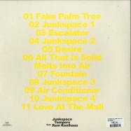 Back View : Tempers feat. Rem Koolhaas - JUNKSPACE (LP + CD) - BMG / 8757990
