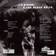 Back View : J.P. Bimeni & The Black Belts - FREE ME (LP) - Tucxone Records / TXN008LP
