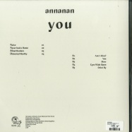 Back View : Annanan - YOU (GREY MARBLED LP) - Machine Jazz / MJZ003