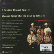 Back View : Miami - I CAN SEE THROUGH / CHICKEN YELLOW (7 INCH) - Dynamite Cuts / DYNAM7022