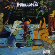 Back View : Funkadelic - STANDING ON THE VERGE OF GETTING ON (LTD GOLDEN LP) - 4 Men with Beards / 4M1803LP