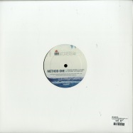 Back View : Method One - STOMPING GROUNDS (CLEAR VINYL) - Commercial Suicide / SUICIDE099