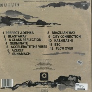 Back View : Bugseed - FAR EAST JOINTS (LP) - Cold Busted / CB166LP