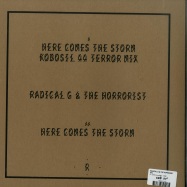 Back View : Radical G & The Horrorist - RR2 (10 INCH) - R - Label Group RR2 / 13082