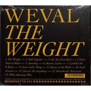 Back View : Weval - THE WEIGHT (CD) - Kompakt / Kompakt CD 151