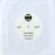 Back View : Cheri Maree - STARTING OVER AGAIN / I WANT YOU BACK (7 INCH) - Boogie Back / BBR21