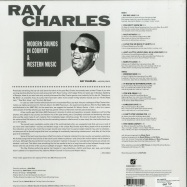 Back View : Ray Charles - MODERN SOUNDS IN COUNTRY AND WESTERN MUSIC (LTD LP) - Concord Records / 7208020