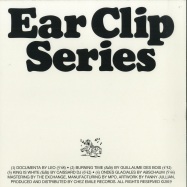 Back View : Leo , Guillaume Des Bois , Caissard DJ , Abschaum - EAR CLIP SERIES VOLUME 1 - Ear Clip Series / ECS001