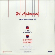 Back View : DJ Aakmael - LOVE & POSSIBILITIES - Flumo Limited / FLTD014