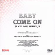 Back View : James Otis White Jr - BABY COME ON (LTD) - Best Italy / BST-X059