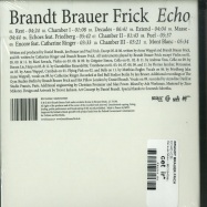 Back View : Brandt Brauer Frick - ECHO (CD) - Because Music / BEC5543960