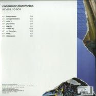 Back View : Consumer Electronics - AIRLESS SPACE (2LP) - Harbinger Sound / 00133854