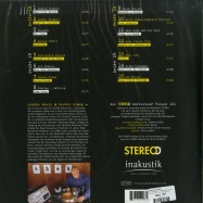 Back View : Various Artists - DIE STEREO HOERTEST LP VOL. 3 (180G 2LP) - In-Akustik / INAK 79341 2LP / 9041135