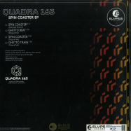 Back View : Quadra 163 - SPIN COASTER (OSUNLADE REWORK) - Elypsia Records / ELY05912