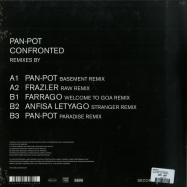 Back View : Pan-Pot - CONFRONTED REMIXES - Second State Audio / SNDST070