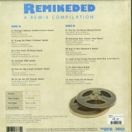 Back View : Various Artists - REMINEDED: A REMIX COMPILATION (LTD BLUE LP) - Coalmine / cm067lp