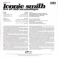 Back View : Lonnie Smith - LIVE AT CLUB MOZAMBIQUE (180G 2LP) - Blue Note / 0822932