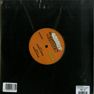 Back View : Spooky Bizzle - HAUNTED JOYRIDE (GREEN 10 INCH) - Oil Gang / OILGANG018 / 00137625