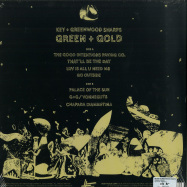 Back View : Mr Key & Greenwood Sharps - GREEN & GOLD (LP) - High Focus / HFREP016