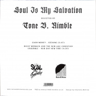 Back View : Tone B. Nimble - SOUL IS MY SALVATION CHAPTER 4 (7 INCH) - Rain&Shine / RSRSIMS004