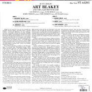 Back View : Art Blakey & The Jazz Messengers - JUST COOLIN (LP) - Blue Note / 060250865023
