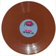 Back View : The Sauce - KISS THR RING / WUT (BROWN COLOURED VINYL) - CIA Records / CIAQS026