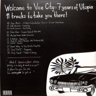 Back View : Various Artists - WELCOME TO VICE CITY (2LP) - Vice City / WELCOMETOVICECITY01