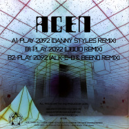 Back View : Acen - PLAY 2092 REMIXES - Kniteforce Records / KF113R