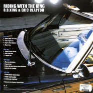 Back View : B.B. King & Eric Clapton - RIDING WITH THE KING (180G 2LP) - Reprise Records / 9362489520