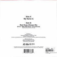 Back View : Eminem - MY NAME IS / BAD GUYS ALWAYS DIE(LTD 7 INCH) - Universal / 876686