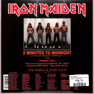 Back View : Iron Maiden - 2 MINUTES TO MIDNIGHT (7 INCH) - Parlophone / 82564624868