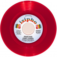 Back View : Tommy Stewart - FULTON COUNTY LINE (RED 7 INCH) - Izipho / ZP53