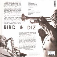 Back View : Charlie Parker & Dizzy Gillespie - BIRD & DIZ (LP) - Verve / 7727182