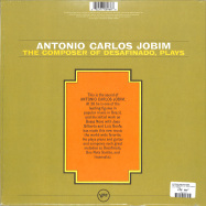 Back View : Antonio Carlos Jobim - THE COMPOSER OF DESAFINADO PLAYS (LP) - Verve / 7708968