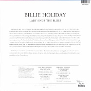 Back View : Billie Holiday - LADY SINGS THE BLUES (180G LP) - Verve / 5345887