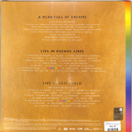 Back View : Coldplay - LIVE IN BUENOS AIRES & SAO PAULO / A HEAD FULL OF DREAMS (GOLD 3LP + 2DVD) - Parlophone / 9029557042