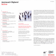 Back View : Jazzrausch Bigband - TECHNE (LP) - Act / 1099231ACT