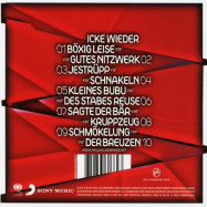 Back View : Paul Kalkbrenner - ICKE WIEDER (CD) - Sony Music Catalog / 88985360662