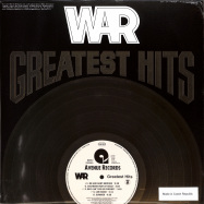 Back View : War - GREATEST HITS (LTD GOLD LP) - Rhino / 0349784591