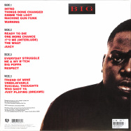Back View : The Notorious B.I.G. - READY TO DIE (2LP) - Rhino / 0603497843343