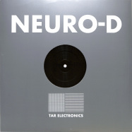 Back View : Neuro-D - AUDIOMATIK PT. 1 (SILVER VINYL) - TAR Electronics / TARE1.1
