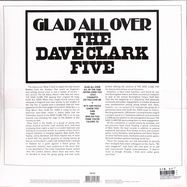 Back View : The Dave Clark Five - GLAD ALL OVER (LTD WHITE VINYL) - Bmg Rights Management / 405053870781