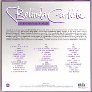 Back View : Belinda Carlisle - A WOMAN & A MAN (3LP BOX, 180 G VINYL) - Demon Records / DEMRECB 059