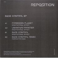 Back View : Gravitational Effect - BASE CONTROL EP (FEAT RADIOACTIVE MAN REMIX) - Reposition / RP 003
