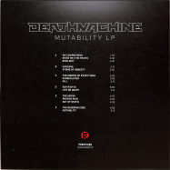 Back View : Deathmachine - MUTABILITY (3LP + CD + MP3) - PRSPCT Recordings / PRSPCT262