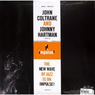 Back View : John Coltrane & Johnny Hartman - JOHN COLTRANE & JOHNNY HARTMAN (180G LP) - Impulse / 3808953