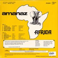 Back View : Amanaz - AFRICA (DRY MIX) (LP)(REPRESS) - Now Again / NA5203LP